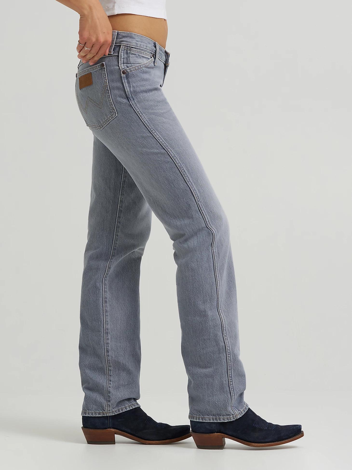 Women's Low Rise Cowboy Jean in Haute Haze Product Image