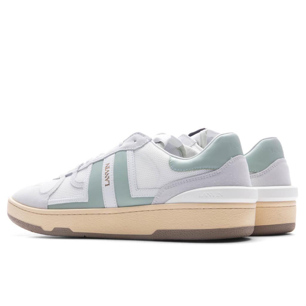 Clay Low Top - White/Sage Male Product Image