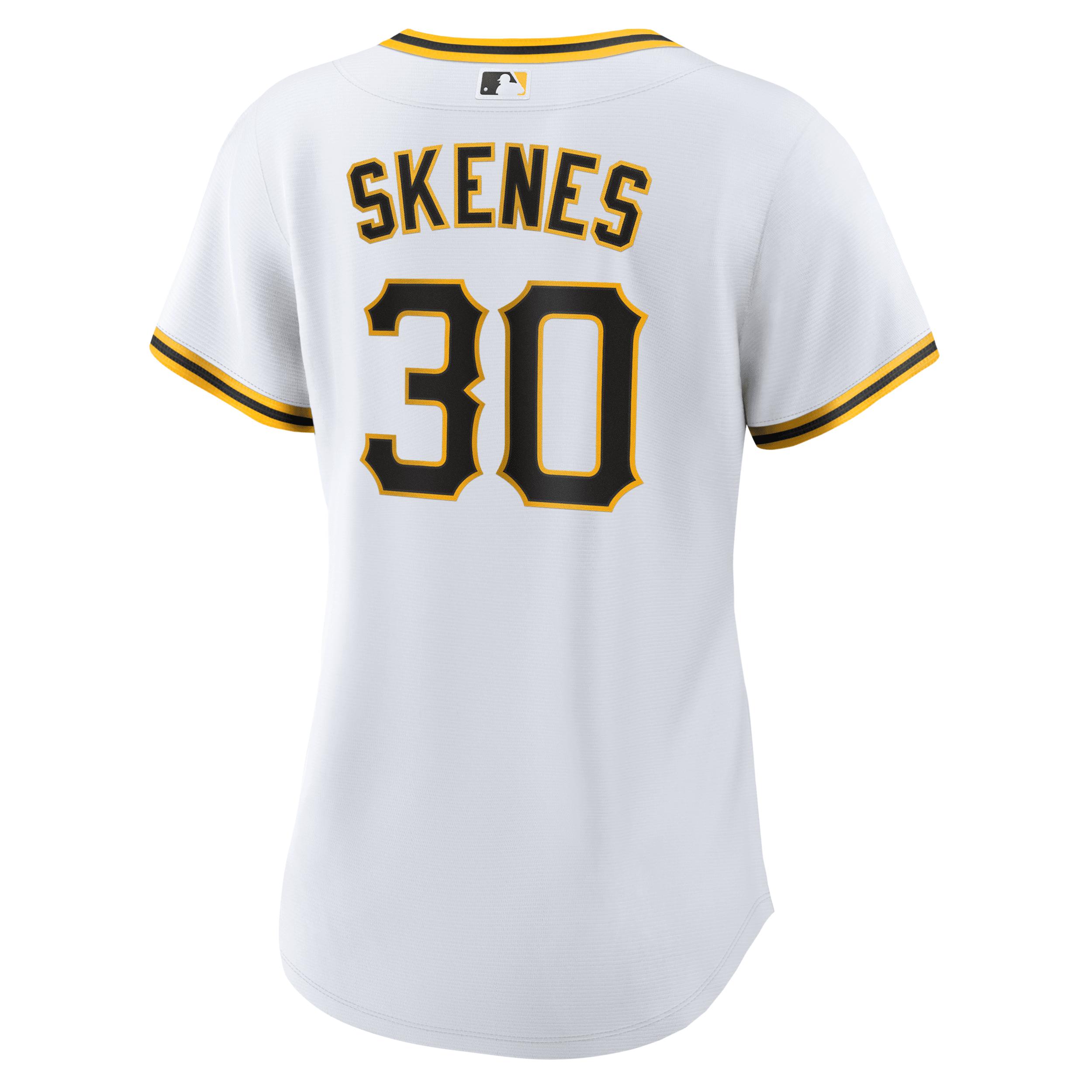 Paul Skenes Pittsburgh Pirates Nike Womens MLB Replica Jersey | T773PTW1PT7-0Z8 Product Image