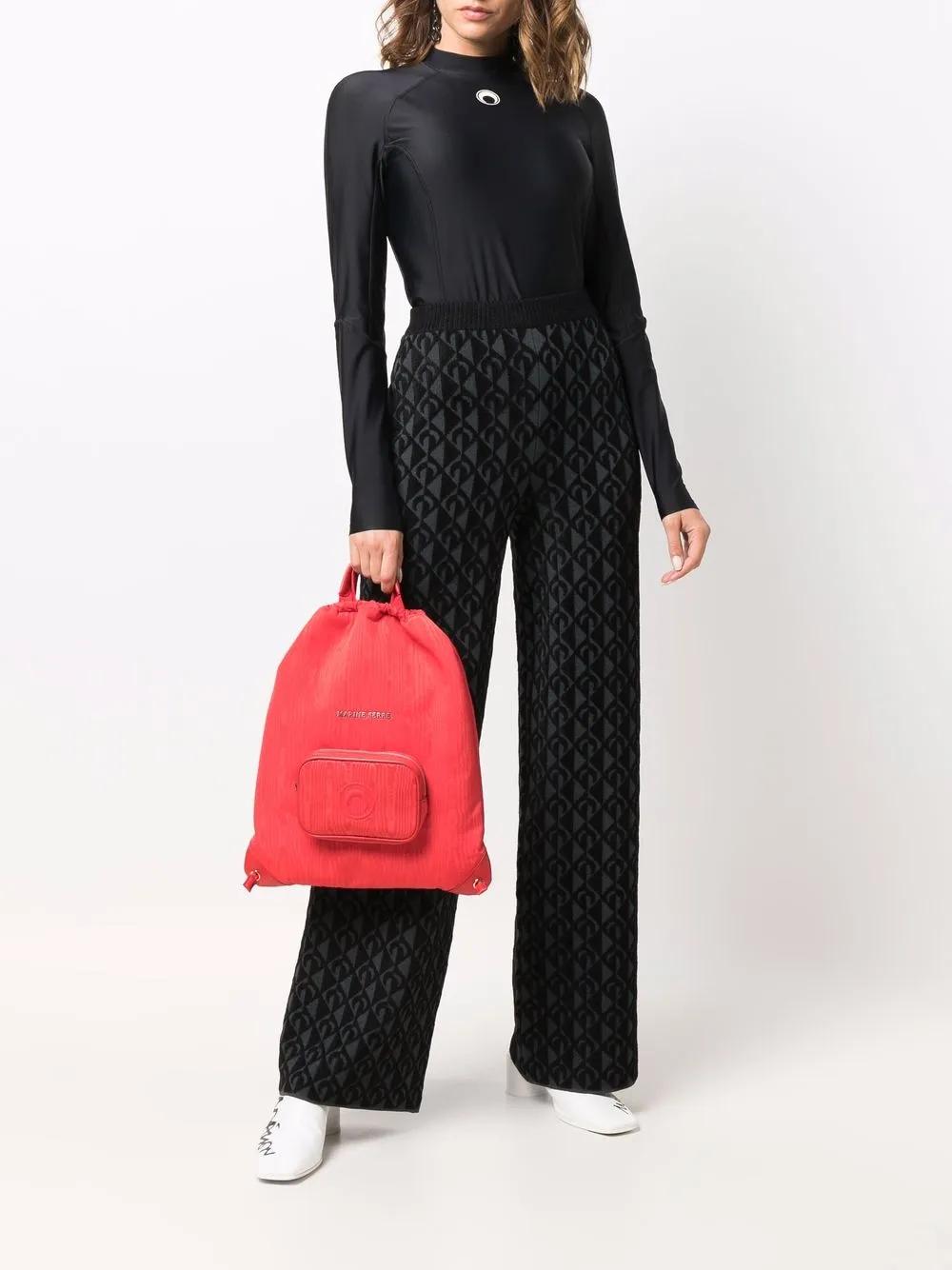 moon-print training top Product Image