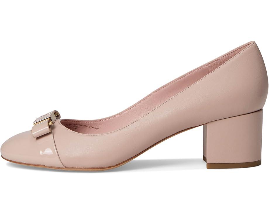 Women's Kate Spade New York Bowdie Smooth Leather Ballet Pump Product Image