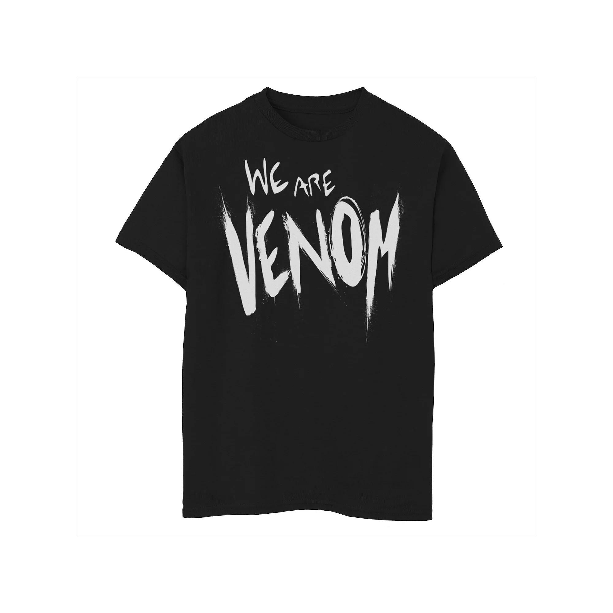 Boys 8-20 Marvel We Are Venom Large Text Graphic Tee, Boy's,  Product Image