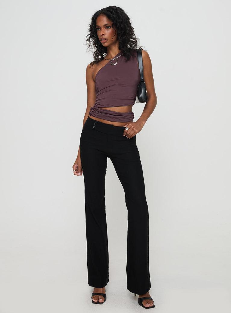 Blizzard Top Purple Product Image