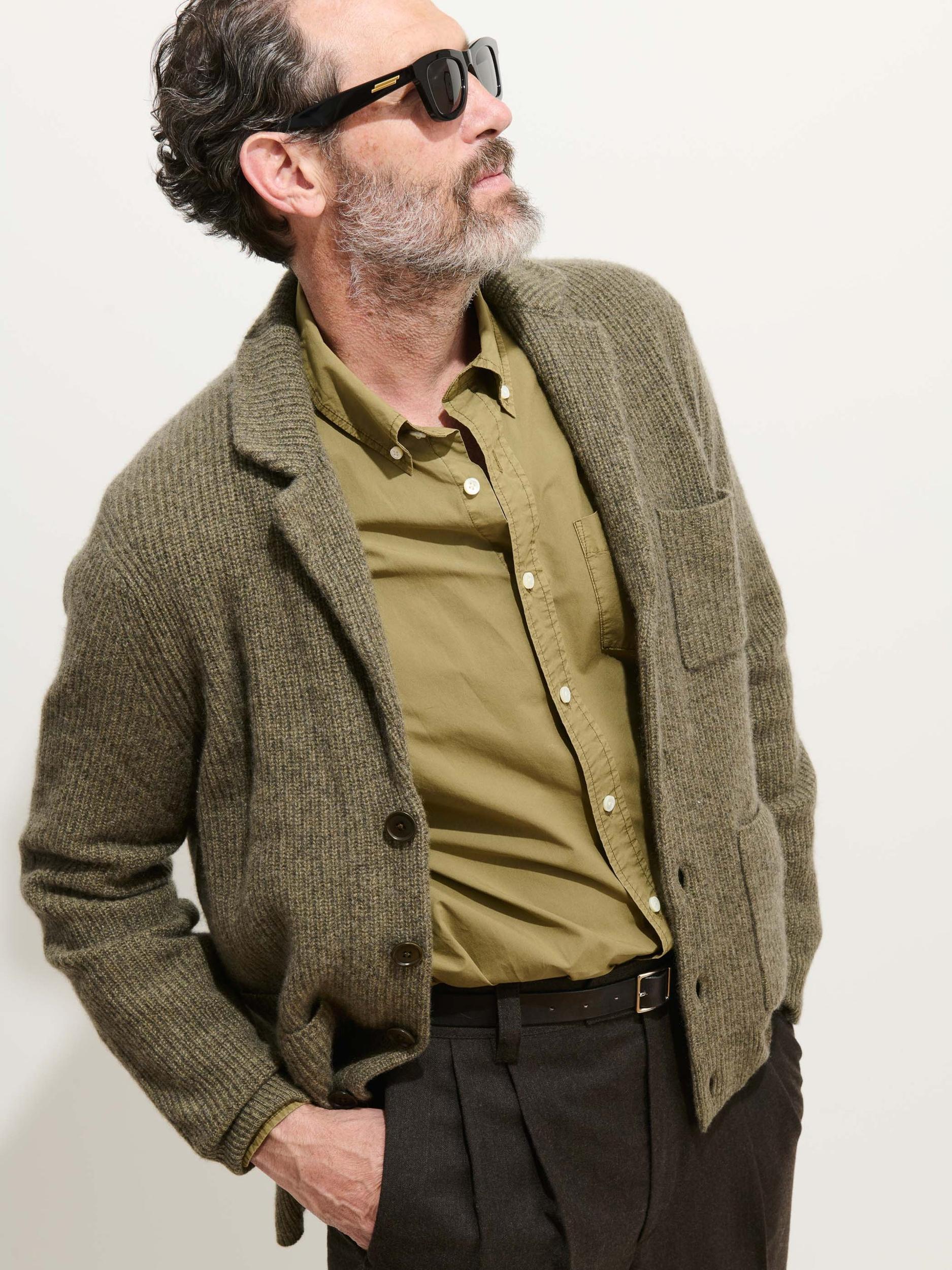 Mill Shirt In Cotton Poplin Product Image