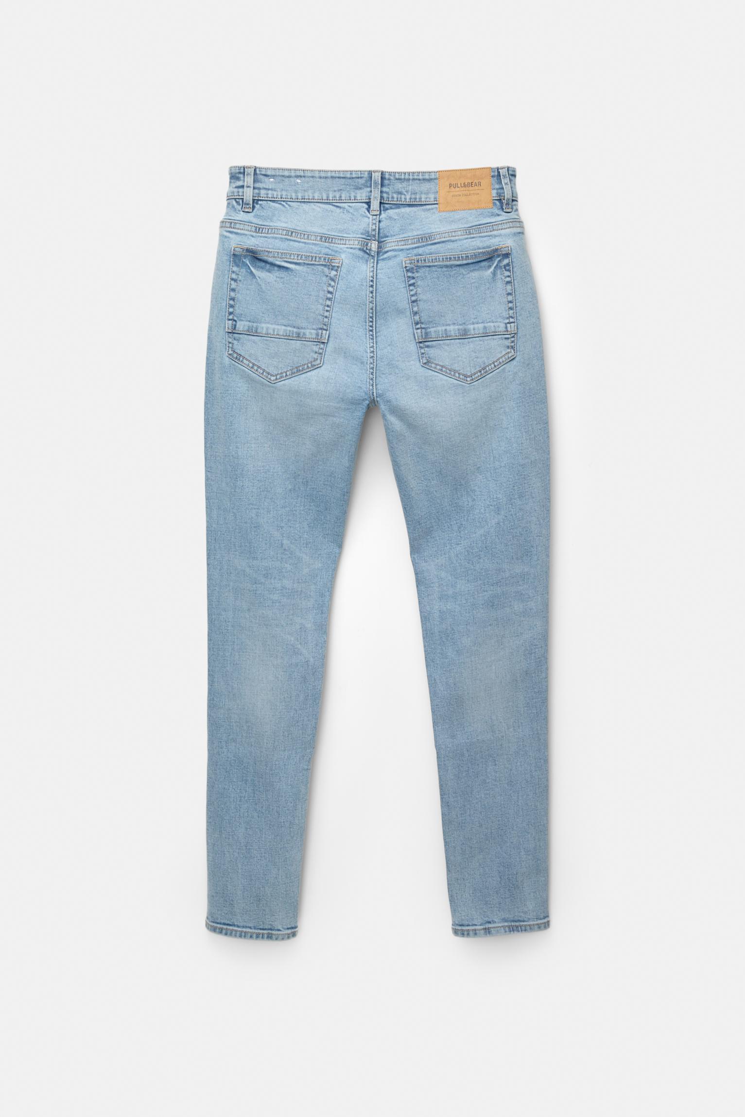 Basic skinny fit jeans Product Image
