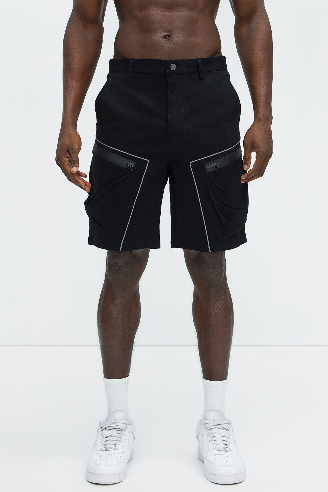 Word On The Street Utility Short - Black Product Image