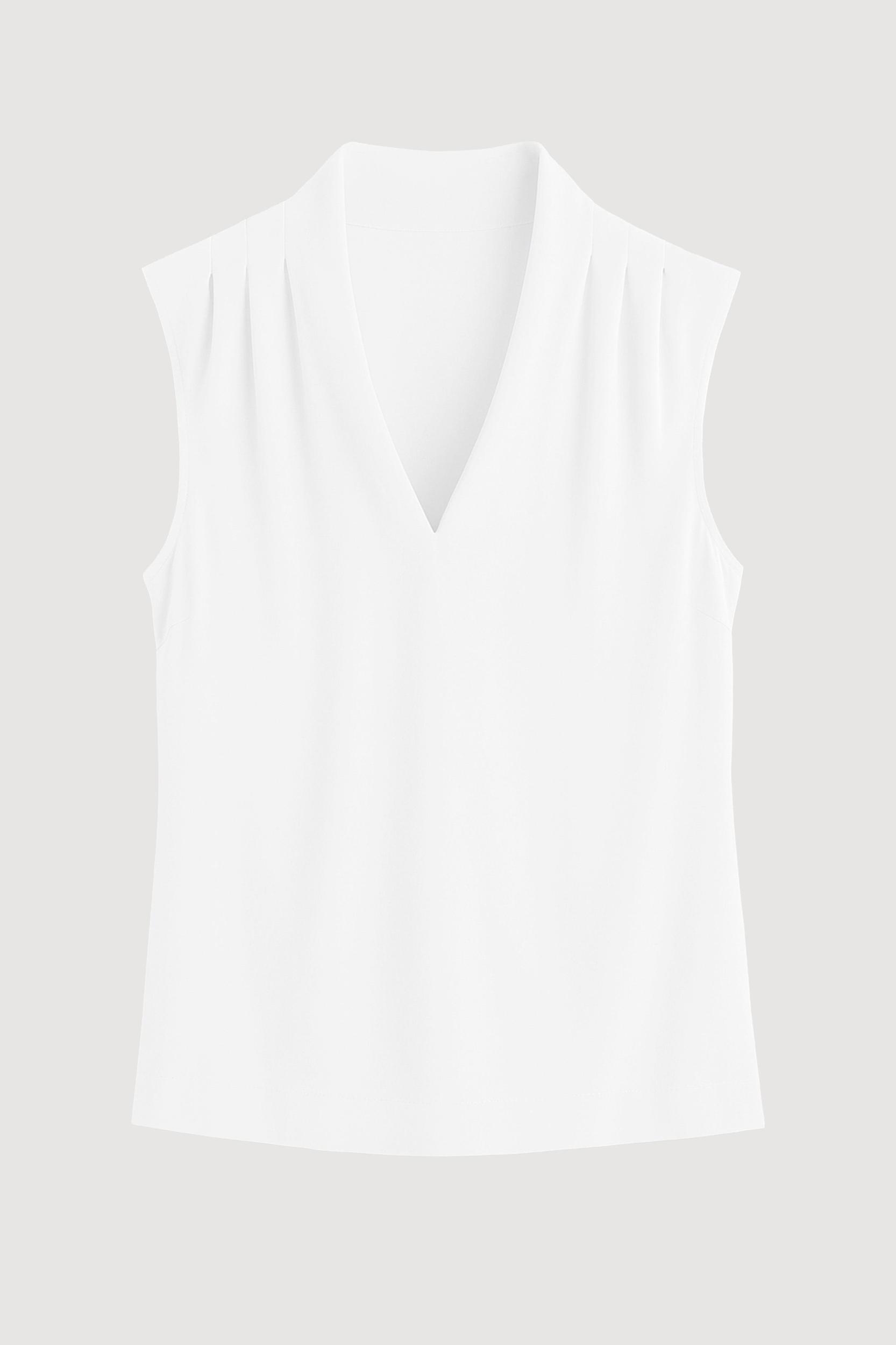 Jae V-Neck Sleeveless Blouse Product Image