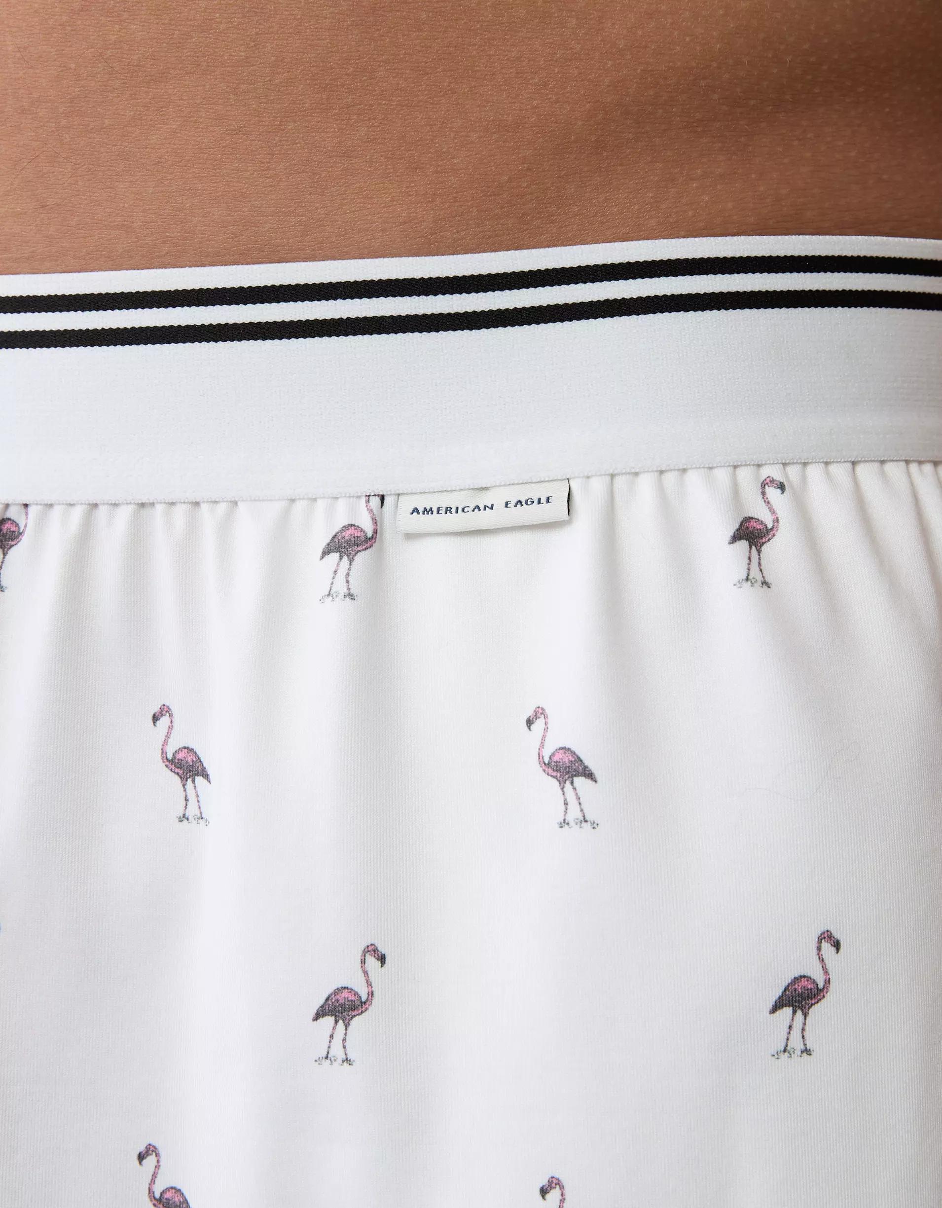 AEO Men's Flamingos Ultra Soft Pocket Boxer Short Product Image
