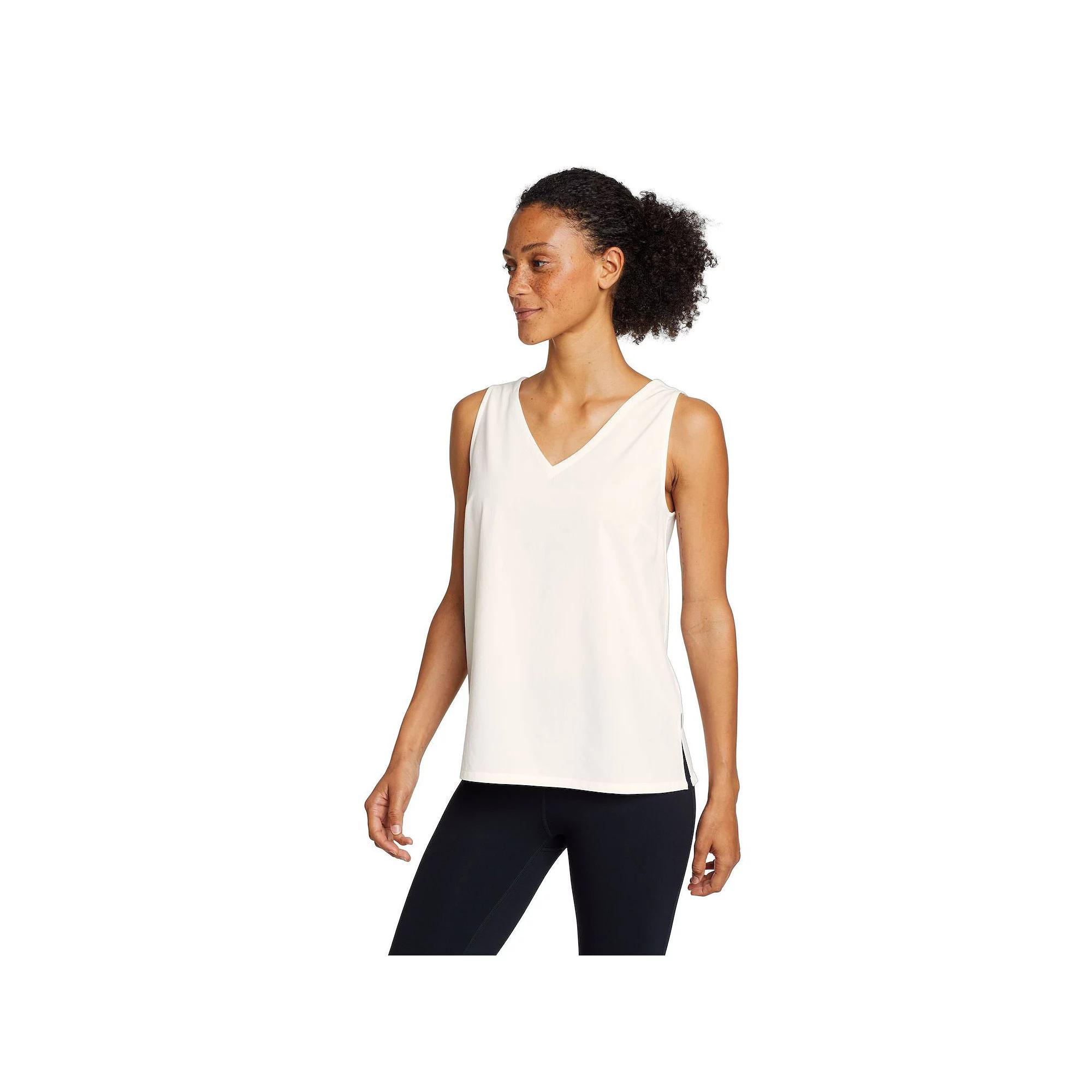 Women's Eddie Bauer Departure V-Neck Tank Top,  Product Image