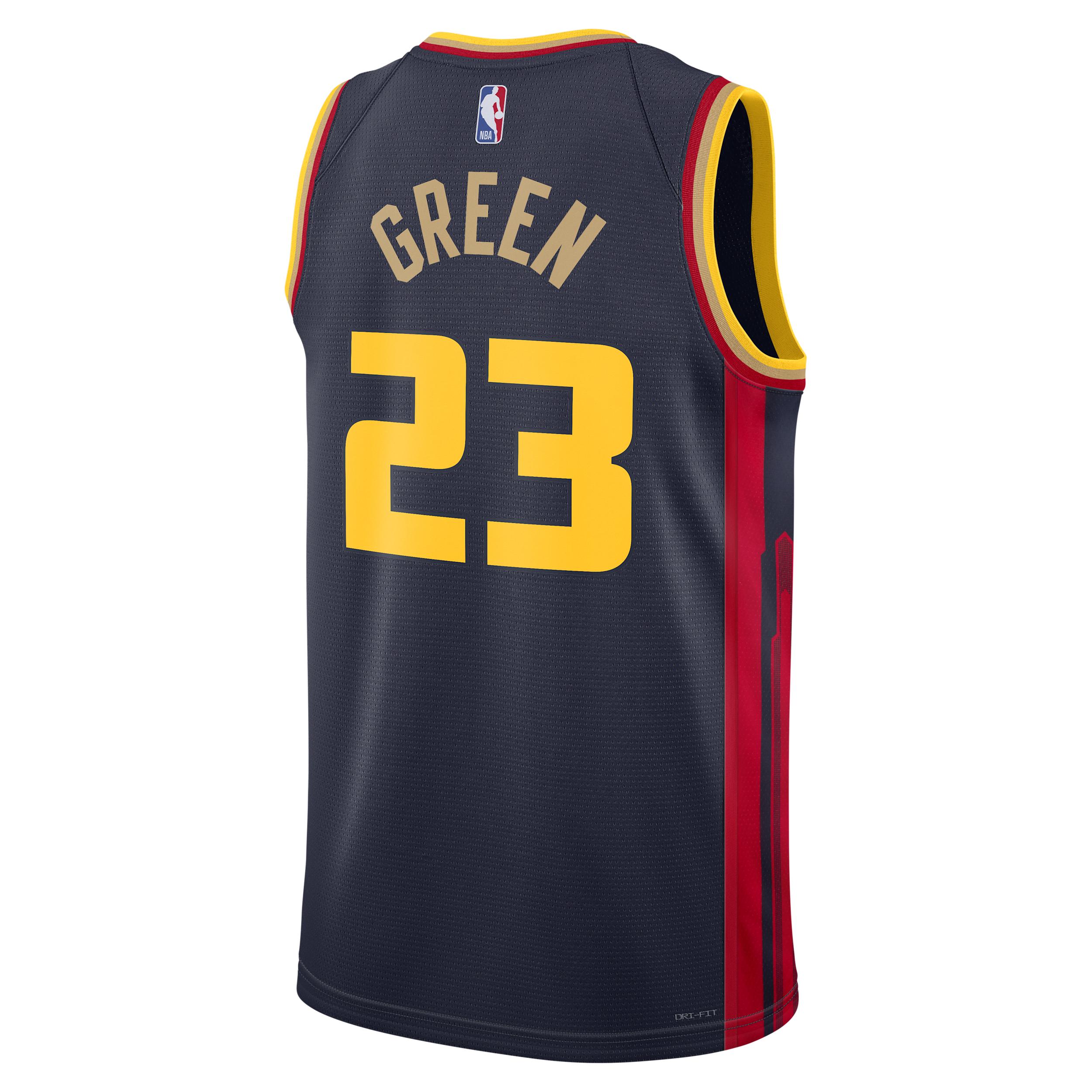 Draymond Green Golden State Warriors 2024/25 City Edition Nike Men's Dri-FIT NBA Swingman Jersey Product Image
