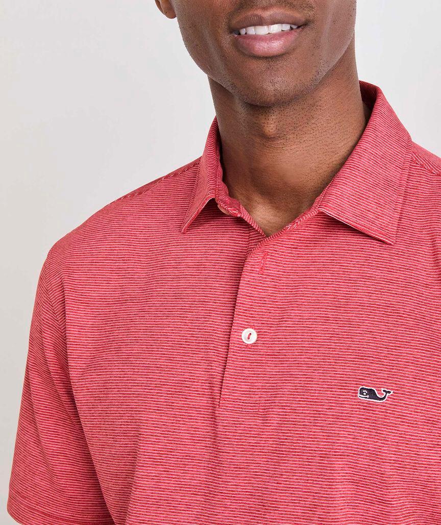 St. Jean Stripe Sankaty Performance Polo Product Image