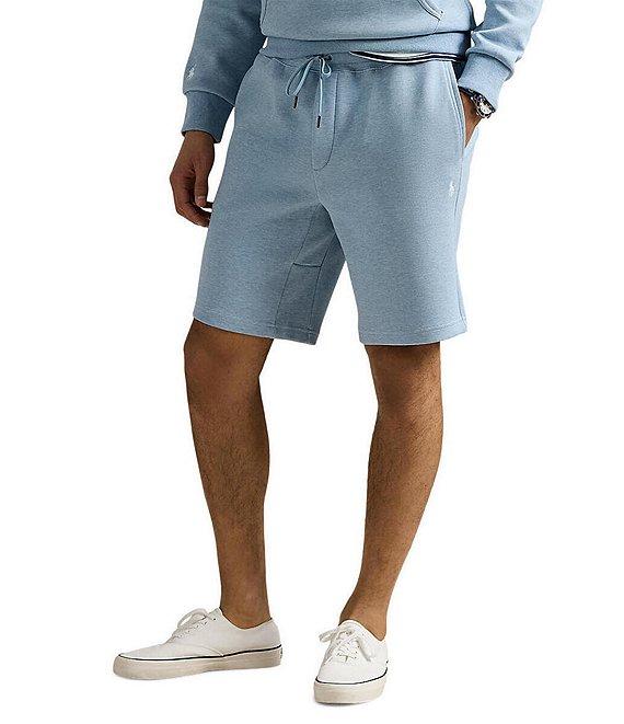 Polo Ralph Lauren Big & Tall 8.25#double; Inseam and 10.25#double; Inseam Double-Knit Shorts Product Image