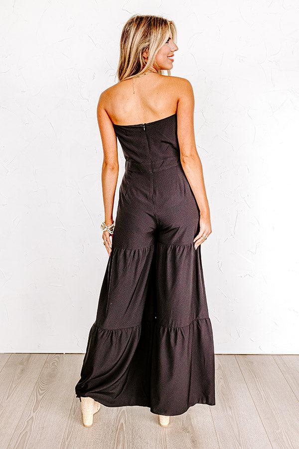 Cityscape Splendor Jumpsuit In Black Product Image
