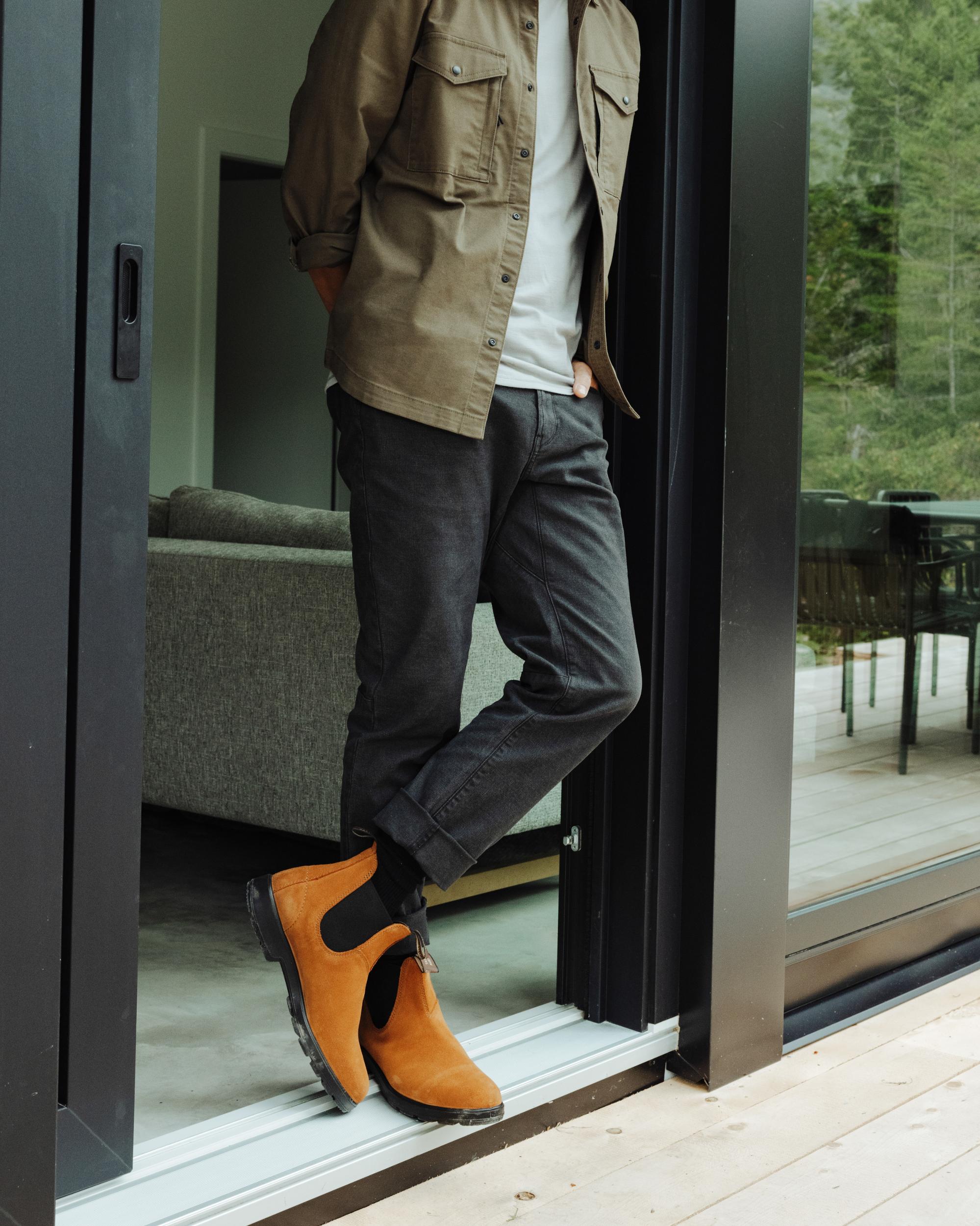 2406 Suede Chelsea Boot Product Image