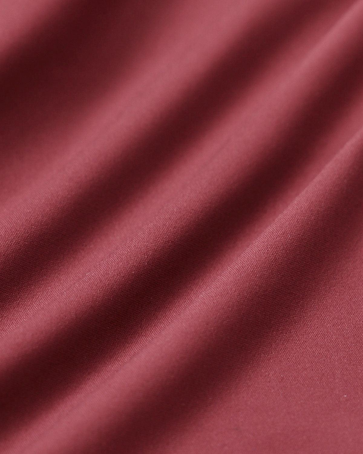 Red Scoop Neck Yoga Tank Top - Light Support Product Image