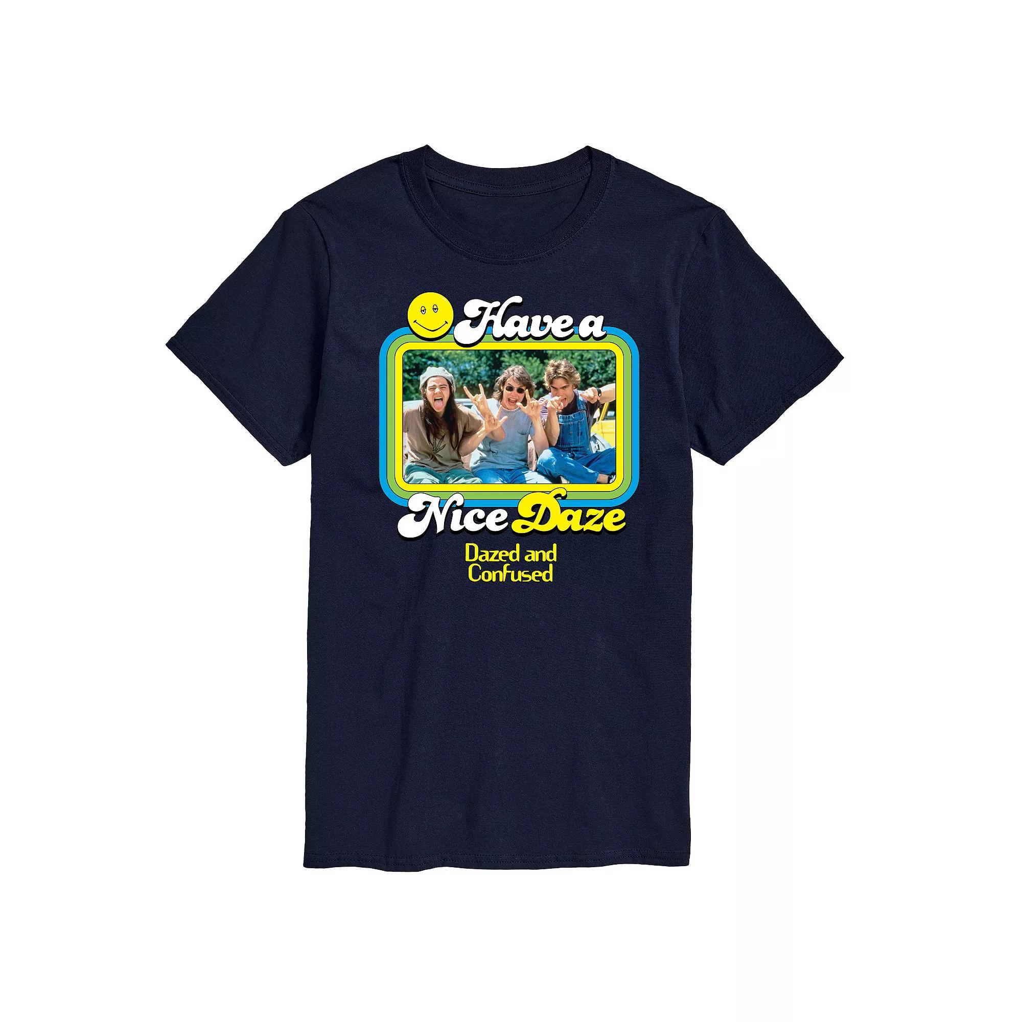 Men's Dazed and Confused Have A Nice Daze Graphic Tee,  Product Image