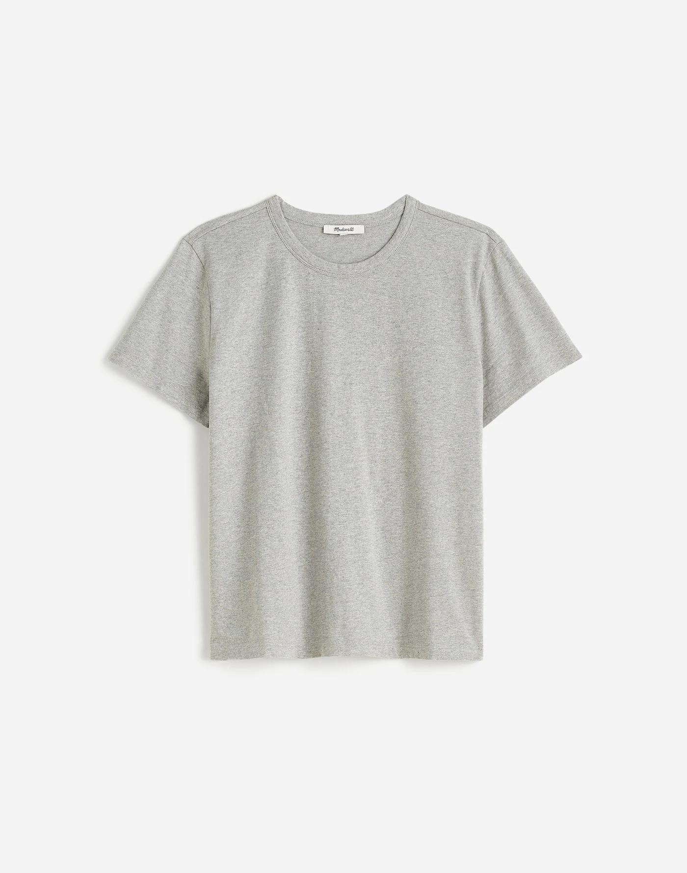 Cotton Perfect Crewneck Tee Product Image