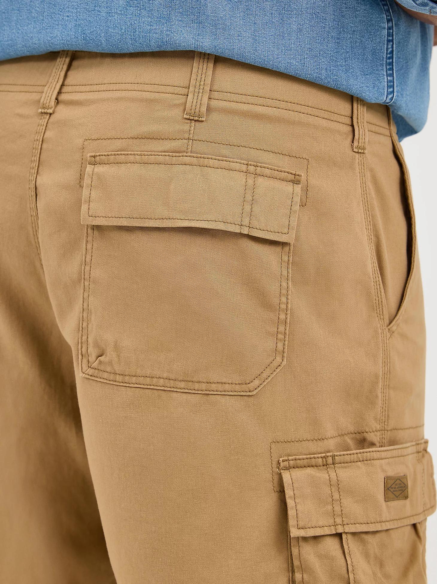 Men's Extreme Motion Carolina Cargo Short (Big & Tall) | Men's Shorts | Lee® Product Image