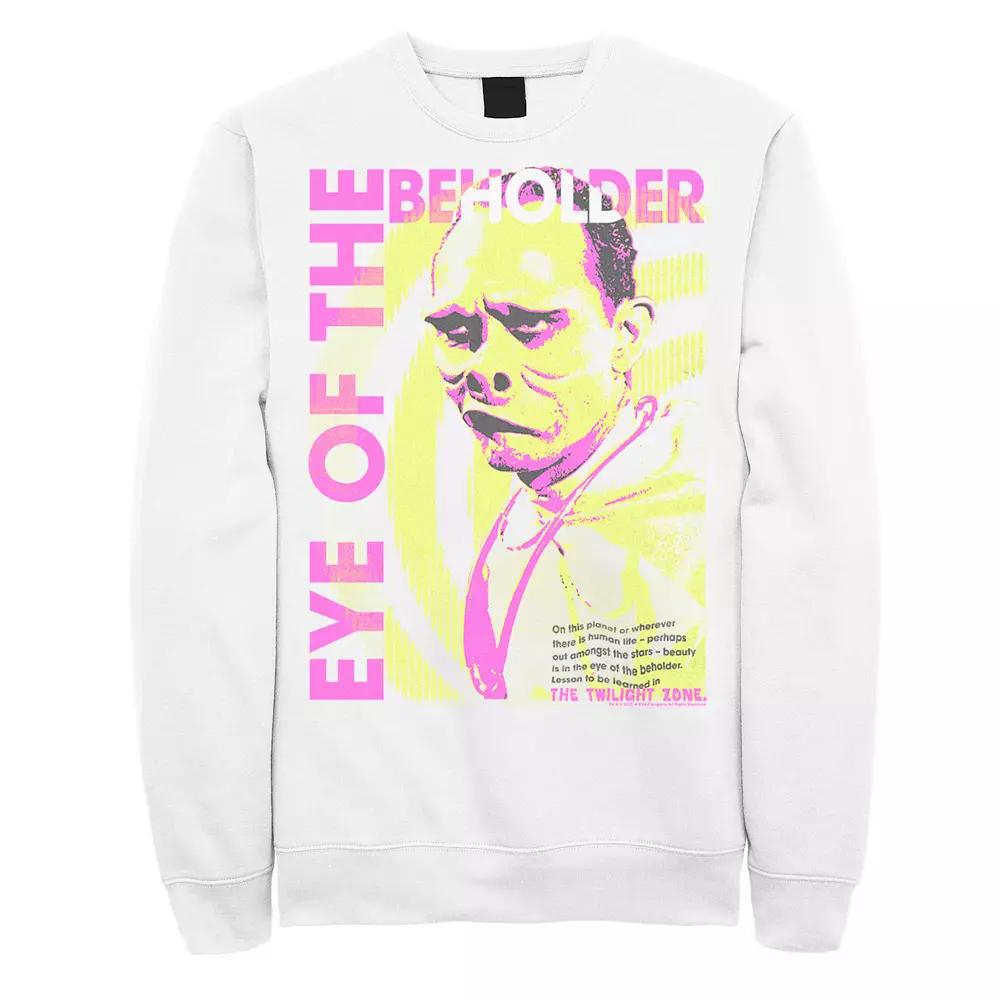Men's The Twilight Zone Eye Of The Be Holder Sweatshirt,  Product Image