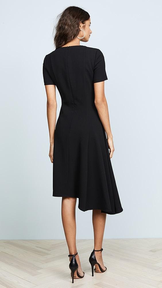 Black Halo Olcay Asymmetrical Dress | Shopbop Product Image