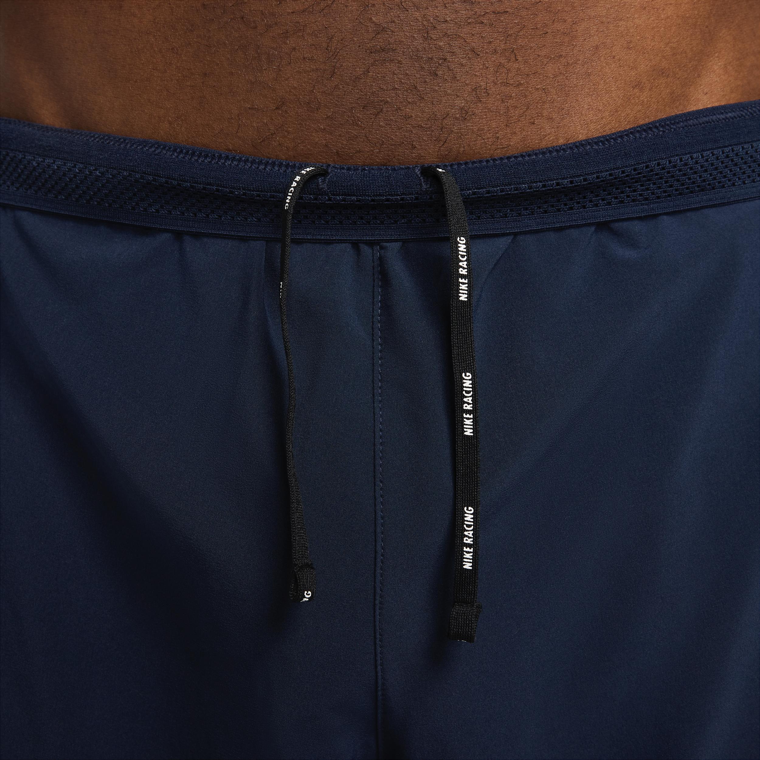 Nike Men's AeroSwift Dri-FIT ADV 4" Brief-Lined Running Shorts Product Image