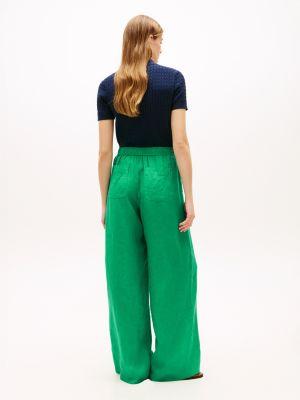Relaxed Linen Pull-On Pant Product Image