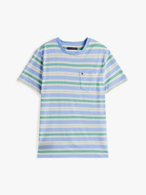 Stripe Everyday Pocket T-Shirt Product Image