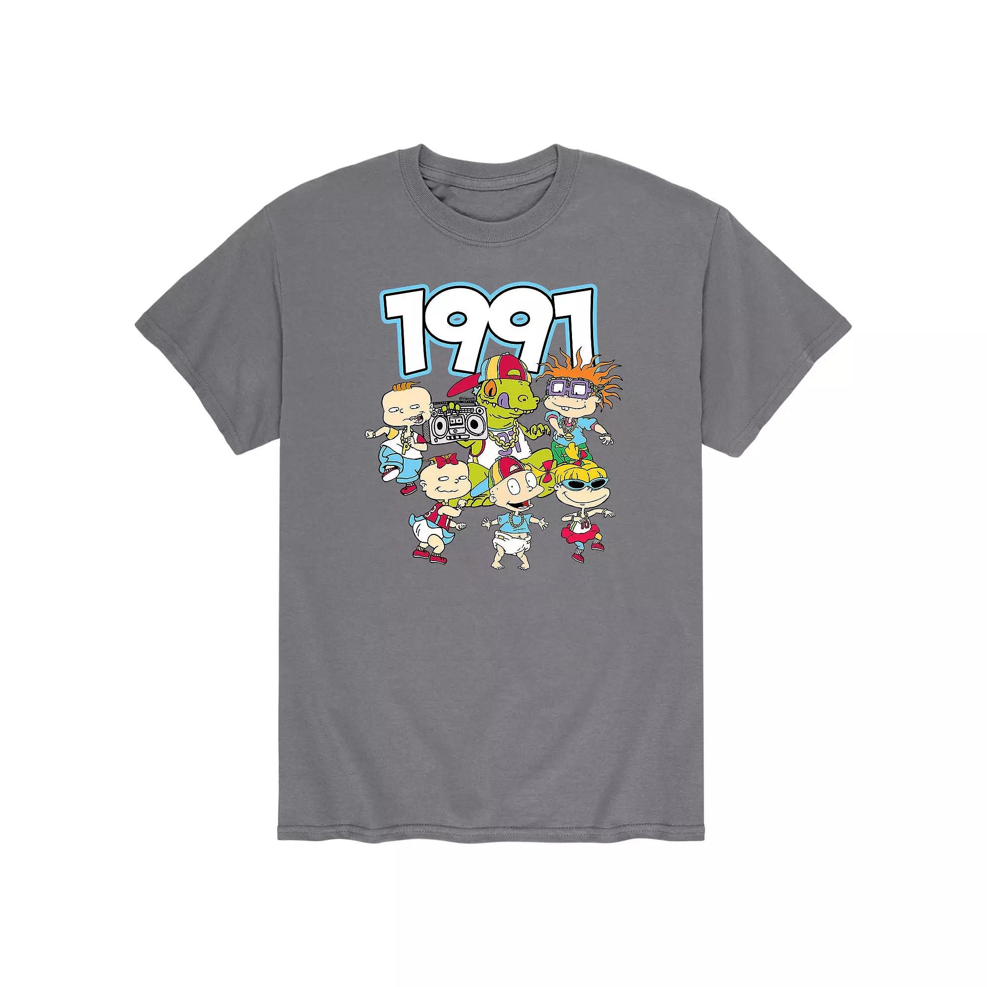 Men's Rugrats 90s Rugrats Back Tee,  Product Image