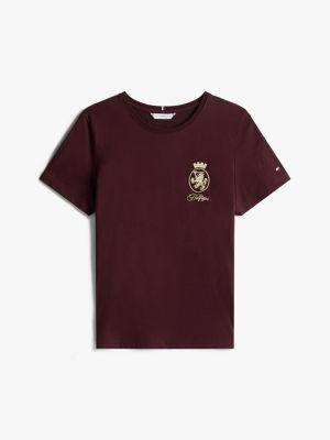 Gold Crest Logo T-Shirt Product Image