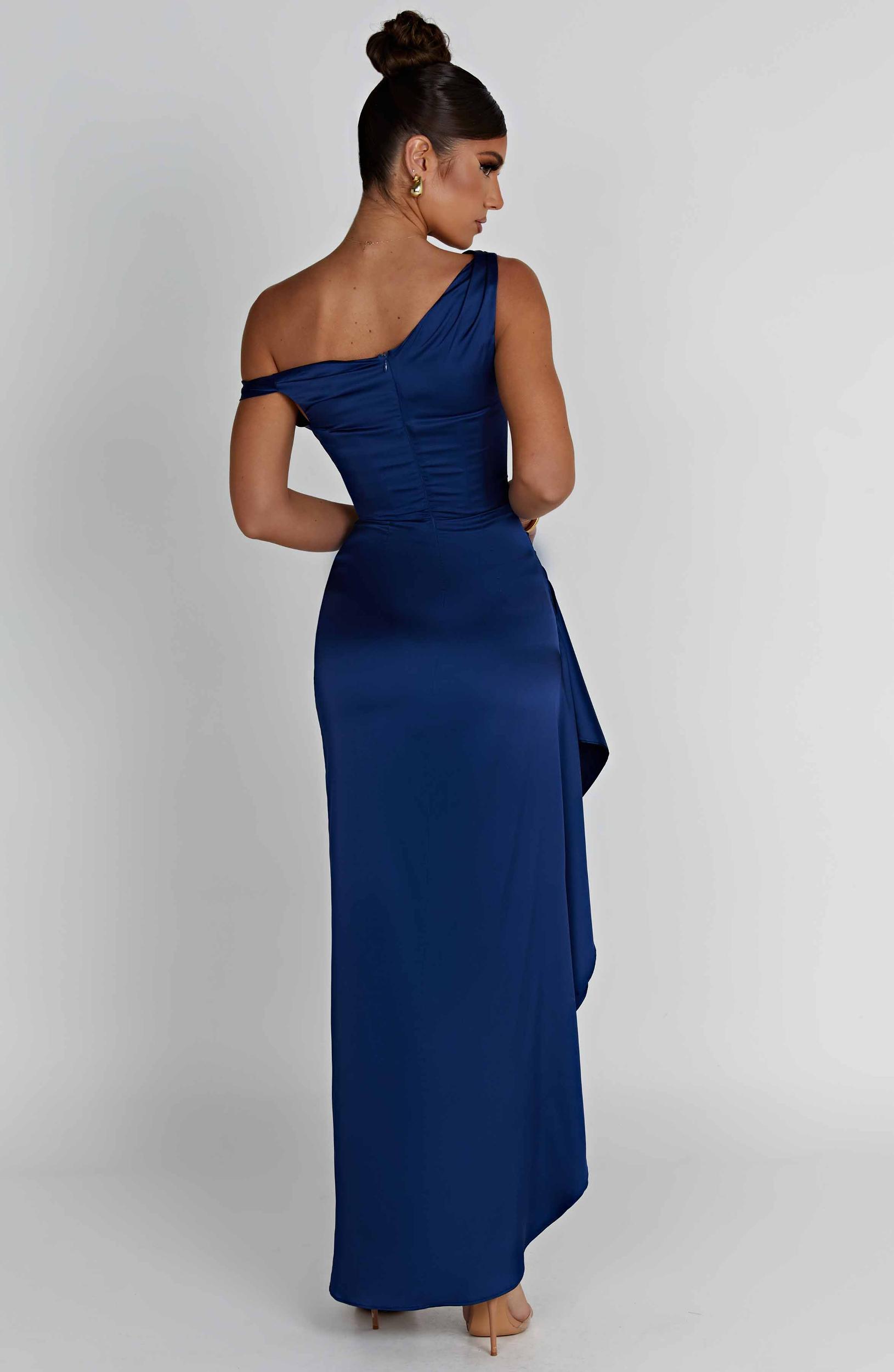 Juliene Maxi Dress - Navy Product Image