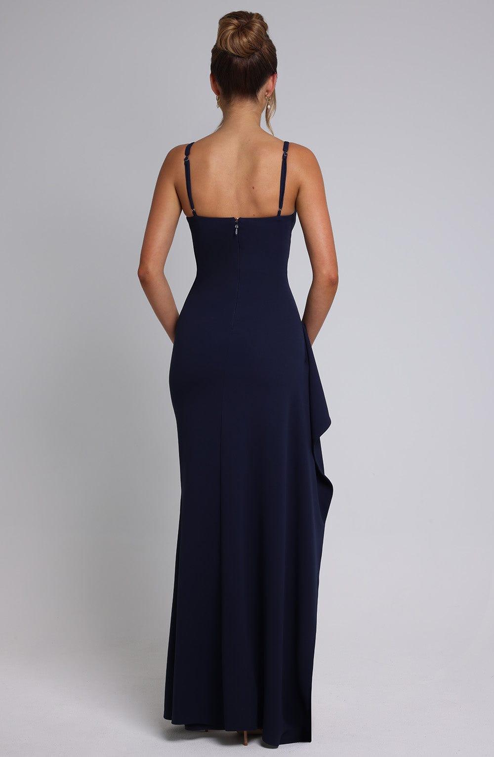 Violetta Maxi Dress - Navy Product Image