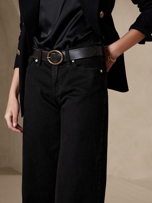 Low-Rise Wide-Leg Jean Product Image