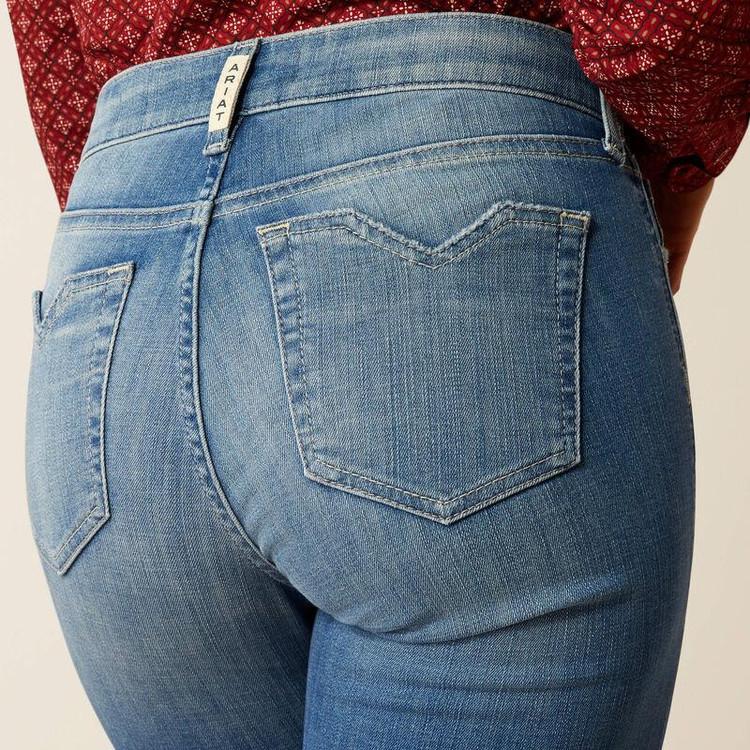 SALE Ariat® Ladies' HR Clair Slim Trouser Jeans in Anaheim Product Image