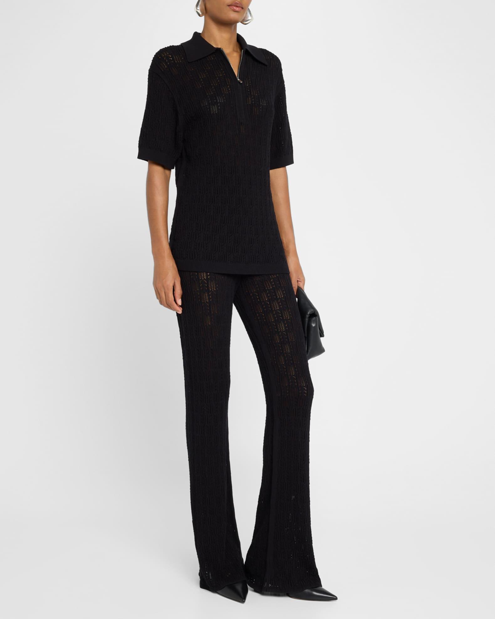 Keeley Pointelle Knit Pants Product Image