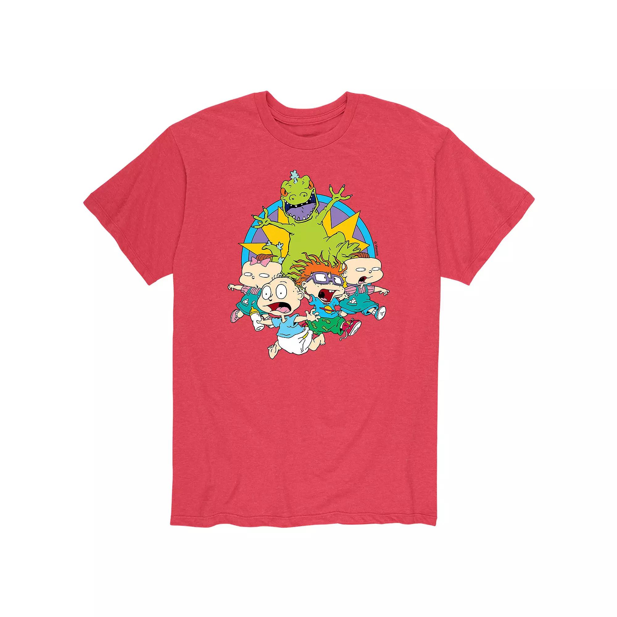 Men's Rugrats Running From Reptar Tee,  Product Image