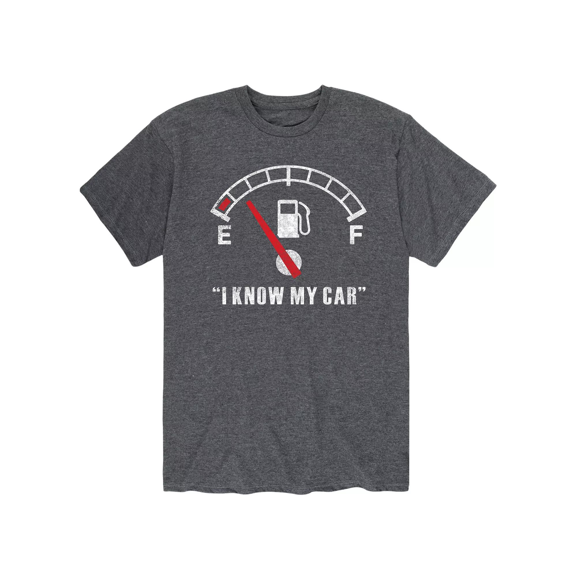 Men's I Know My Car Tee,  Product Image