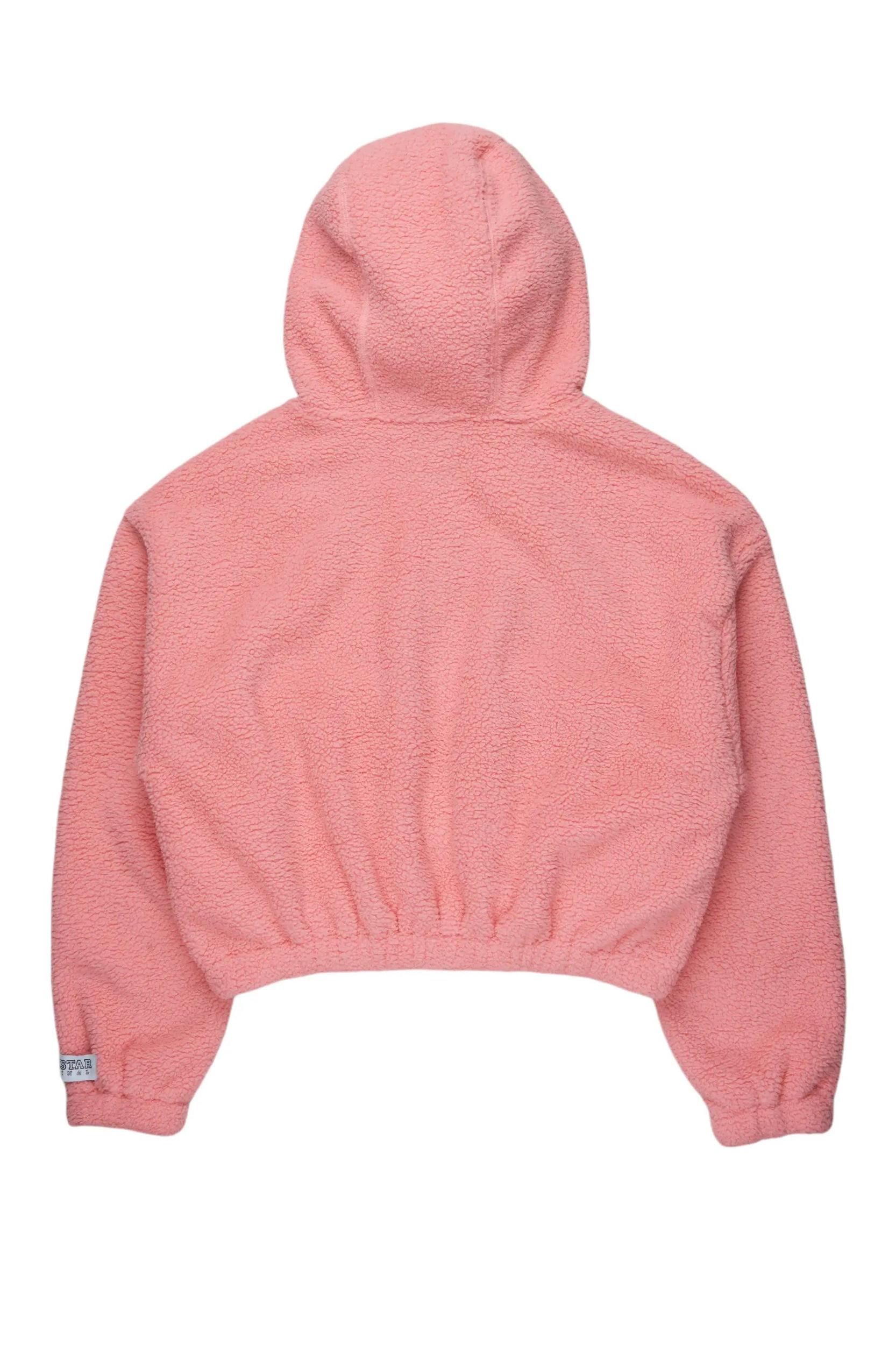 Lonia Pink Sherpa Jacket Female Product Image