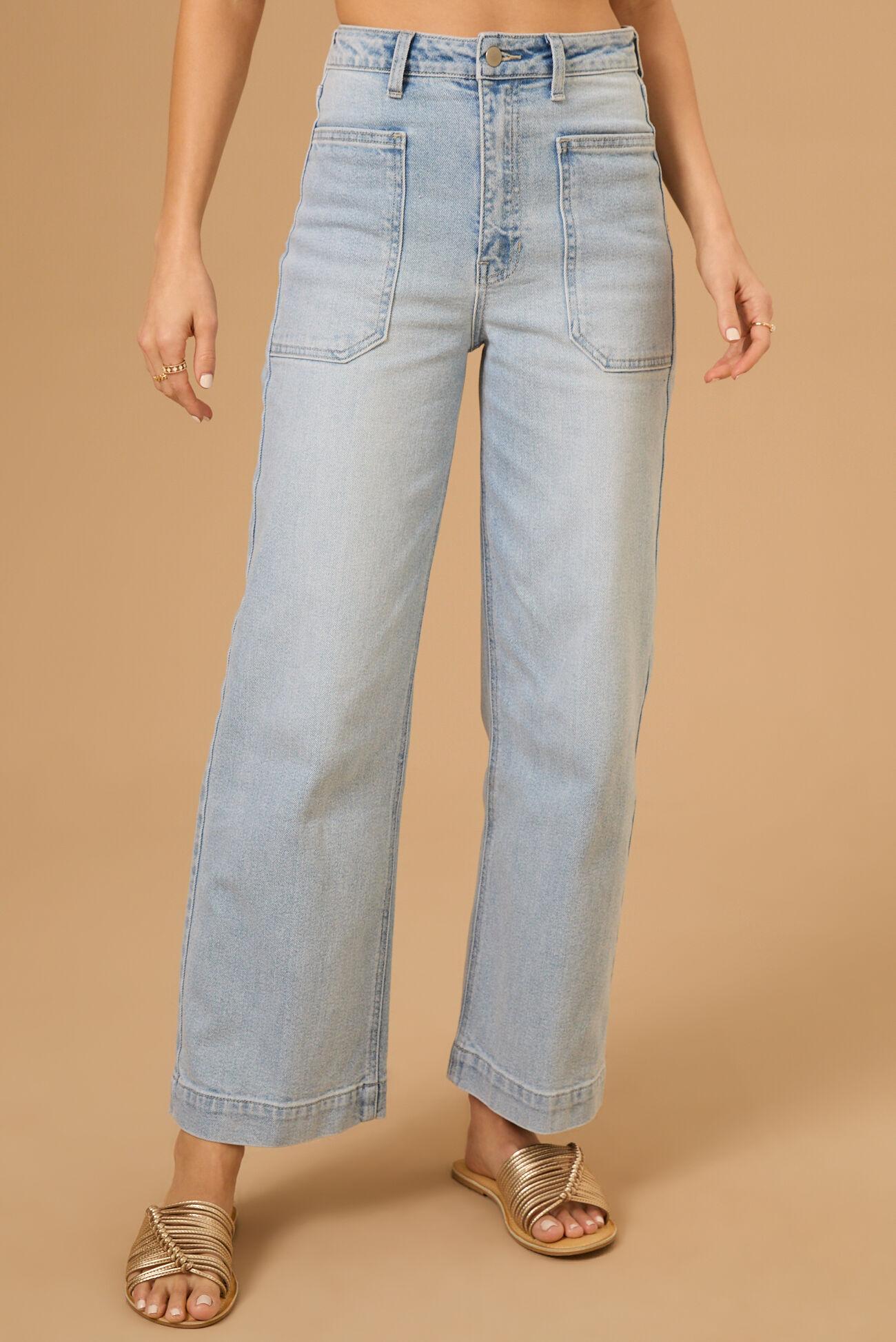 Layla Straight Leg Jeans Product Image