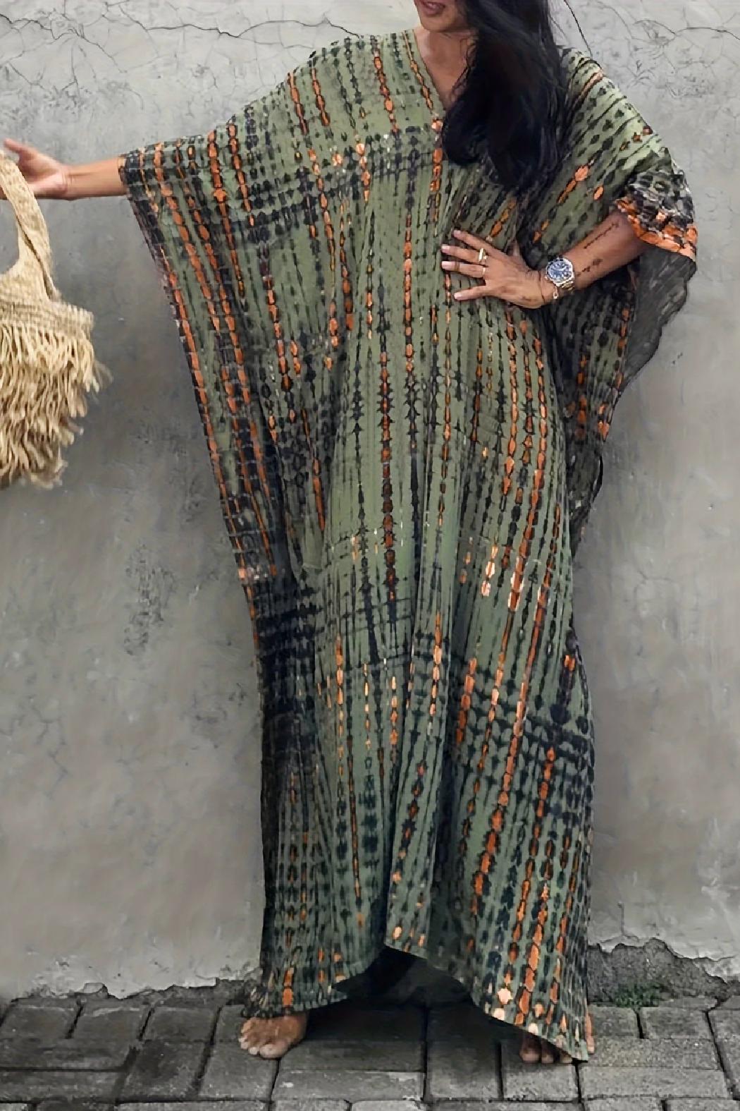 Maxi Kaftan Cover-Up Product Image