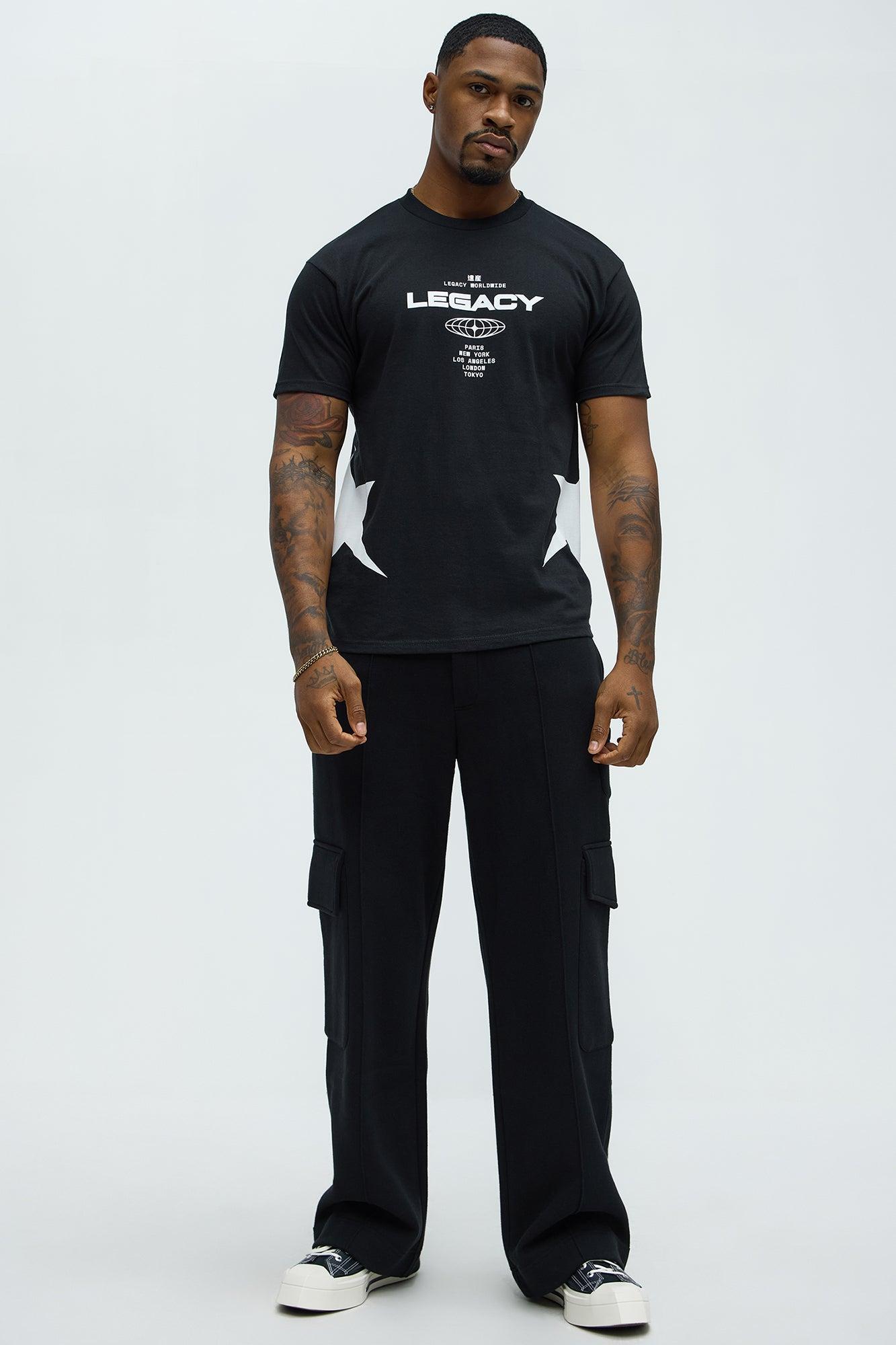 Worldwide Legacy Short Sleeve Tee - Black Product Image