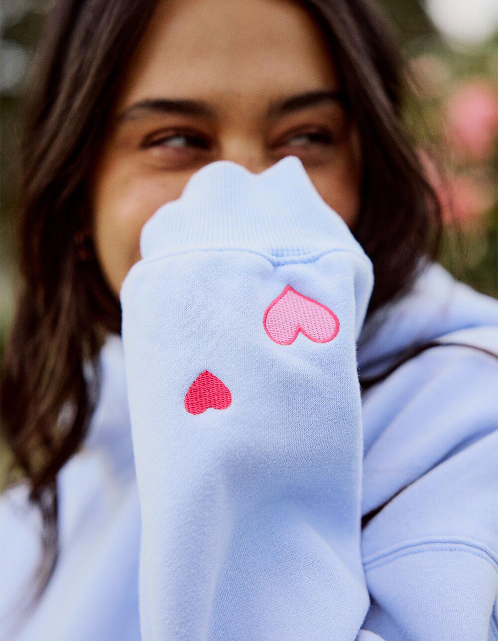 MALIBU SKYYE Meant to Be Womens Hoodie - BLUE Product Image