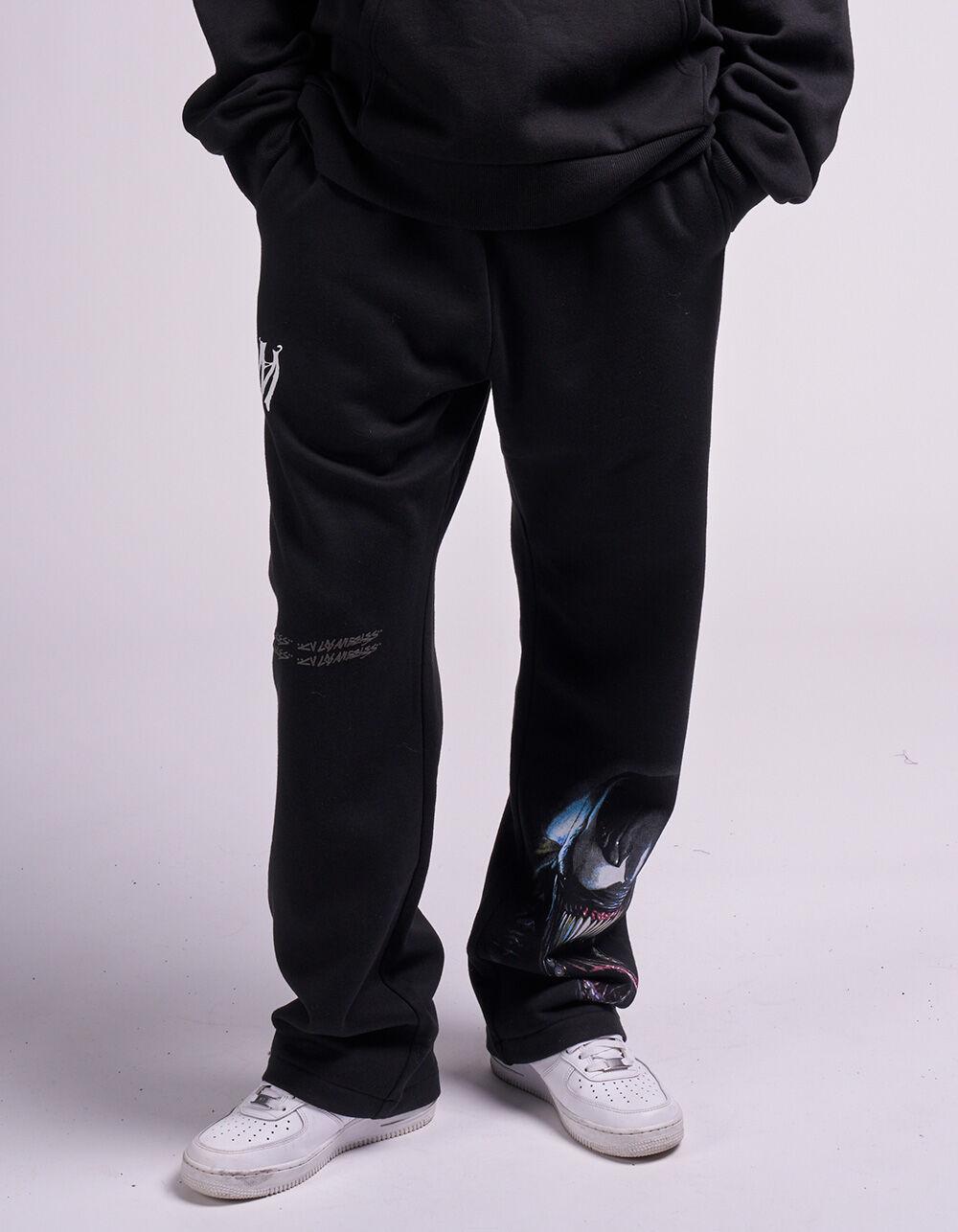 CVLA x Venom Rage Mens Sweatpants - BLACK Product Image