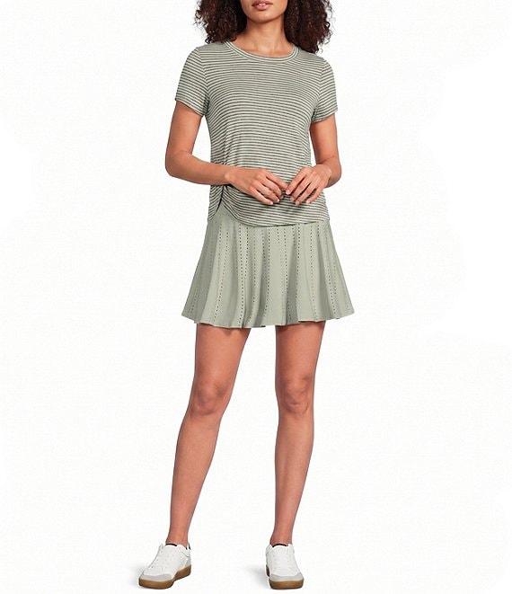 Kinesis Mid Rise Flowy Skort Product Image