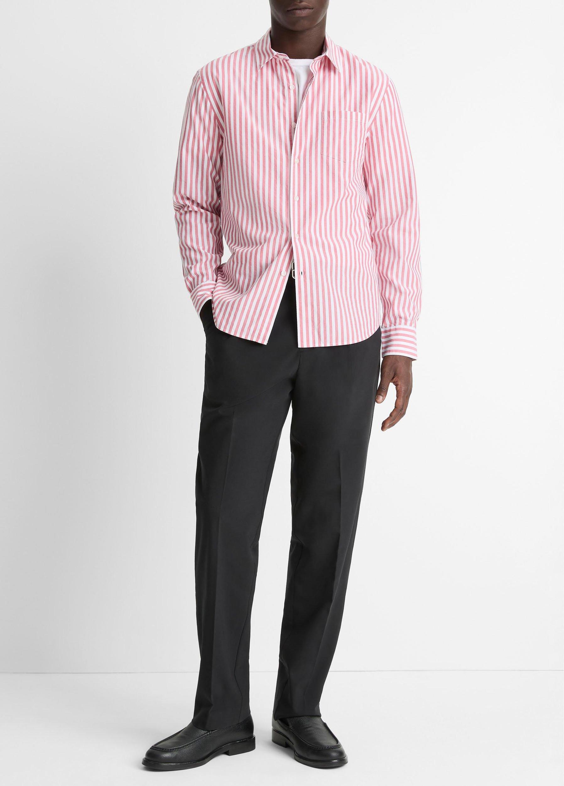 Hermosa Stripe Button-Front Shirt Product Image