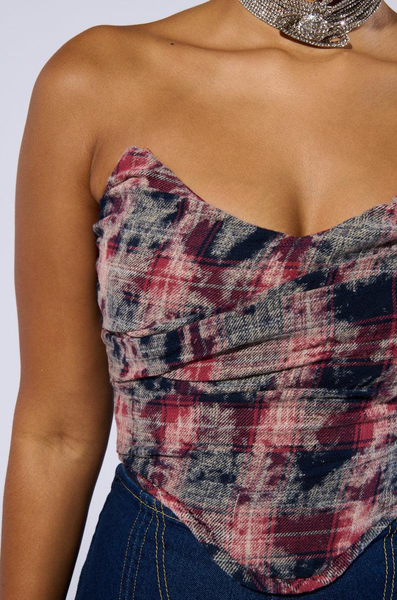 TINA CORSET TOP Product Image