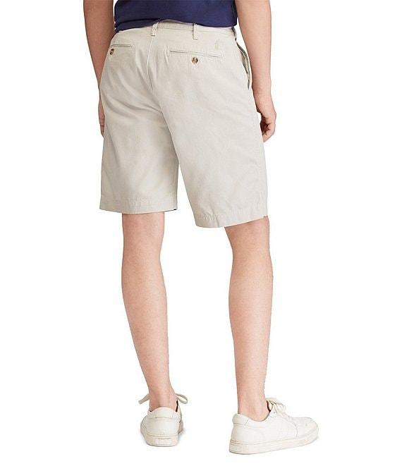 Polo Ralph Lauren Relaxed Fit Twill 10#double; Inseam Surplus Shorts Product Image