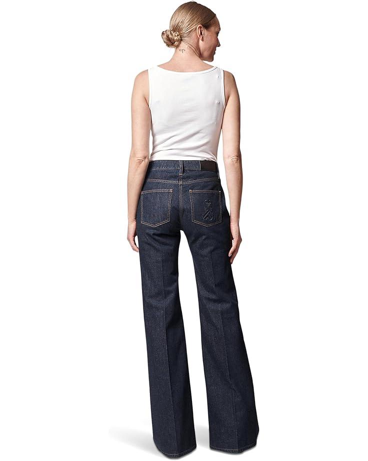 High-Rise Straight Ankle Jeans Product Image