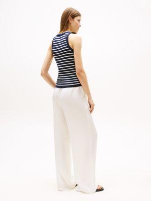 Cable Knit Sweater Tank Product Image