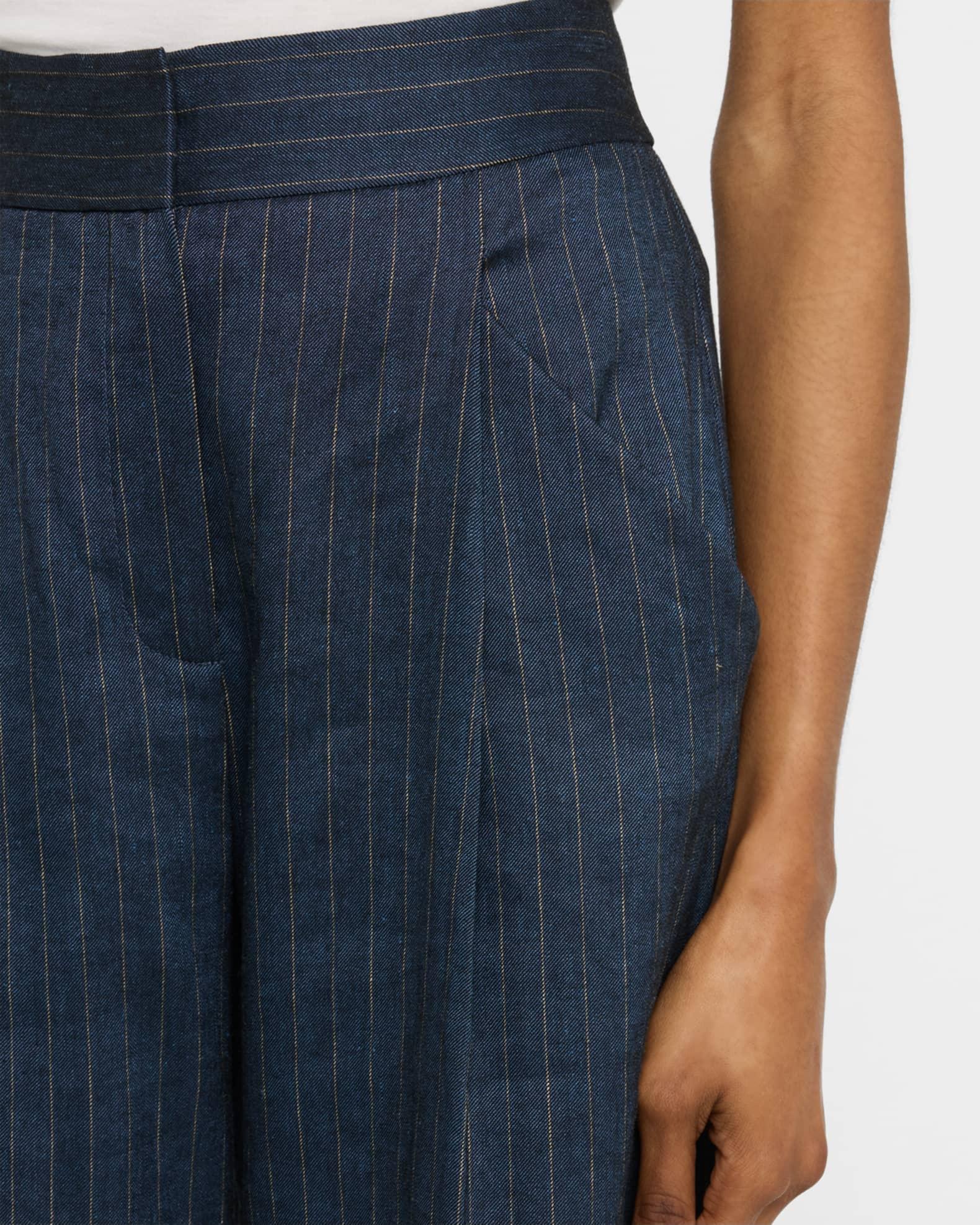 Rimini Pinstripe Pants Product Image