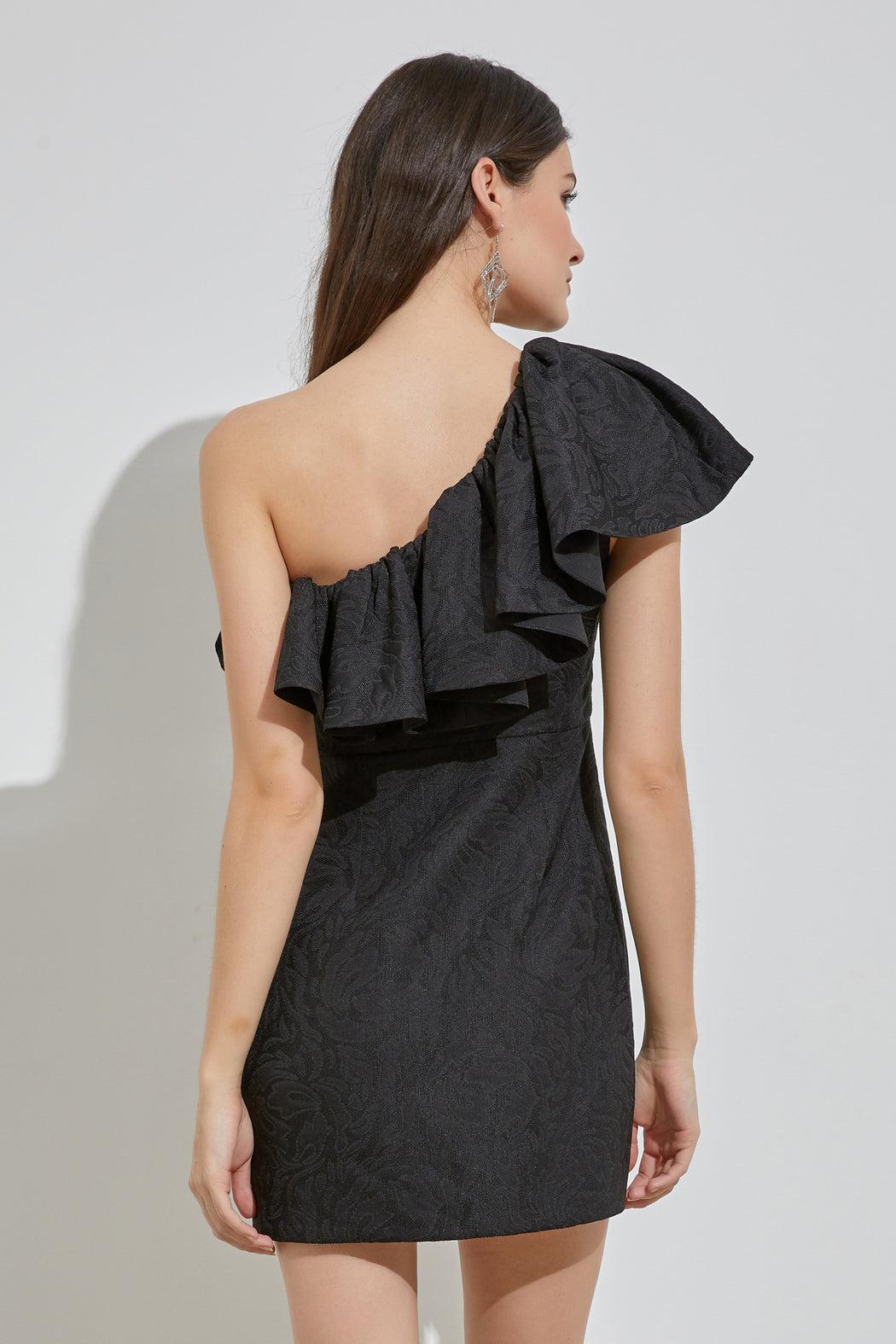 One Shoulder Dress Product Image